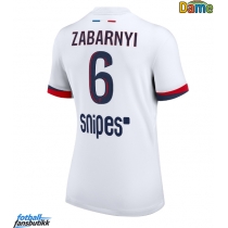 Paris Saint-Germain Illia Zabarnyi #6 Bortedrakt Dame 2025-26 Kortermet